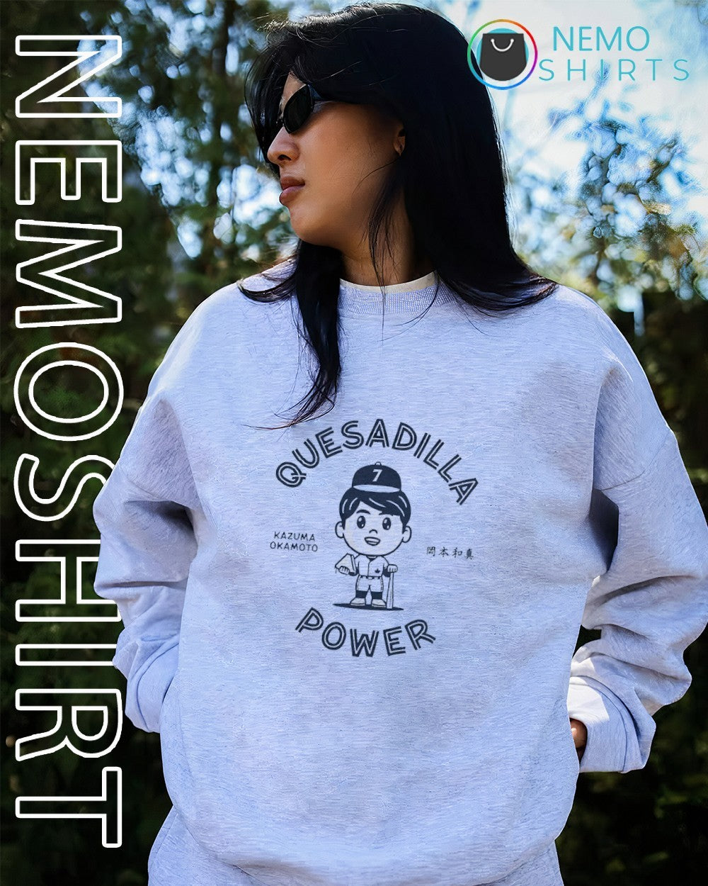 Quesadilla Power Kazuma Okamoto Toronto Blue Jays shirt