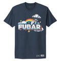 Women's FUBAR Boyfriend Fit T-Shirt - Midnight Navy