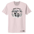 Women's Booze Cruise Boyfriend Fit T-Shirt - Light Pink