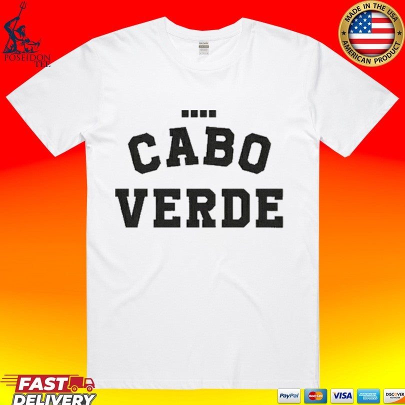 Cabo Verde World Cup 2026 T-shirt