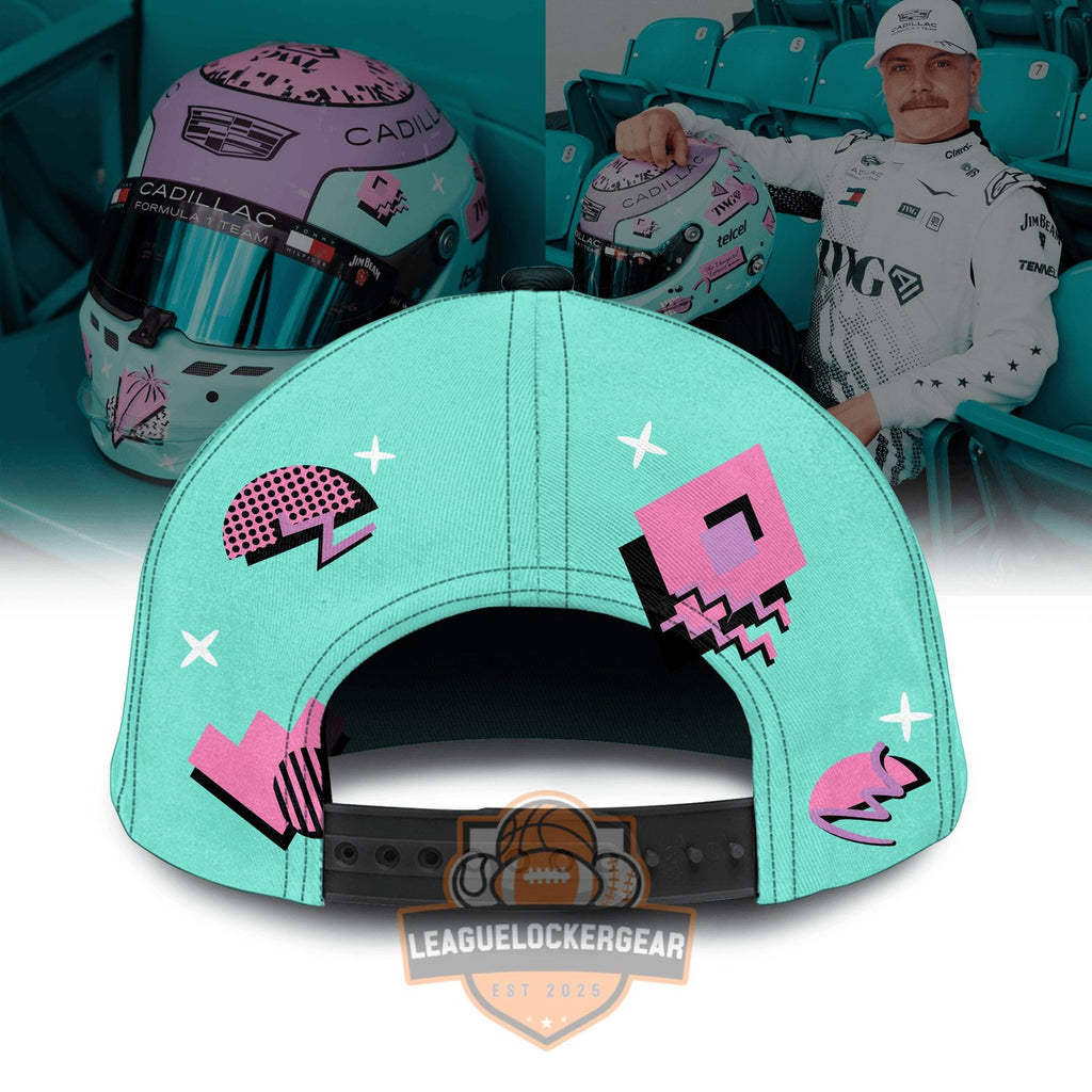 VALTTERI BOTTAS MIAMI GP 2026 HOODIE