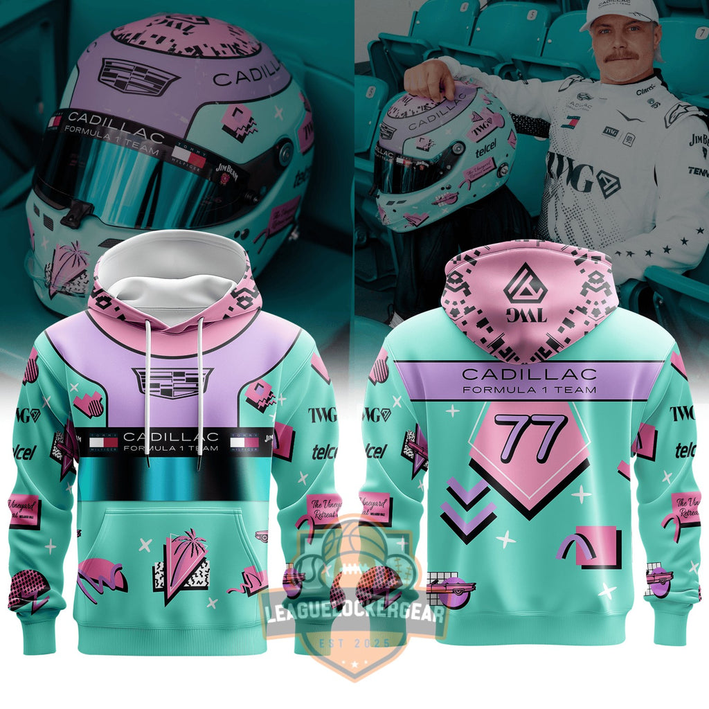 VALTTERI BOTTAS MIAMI GP 2026 HOODIE