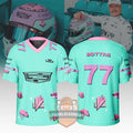 VALTTERI BOTTAS MIAMI GP 2026 FOOTBALL JERSEY