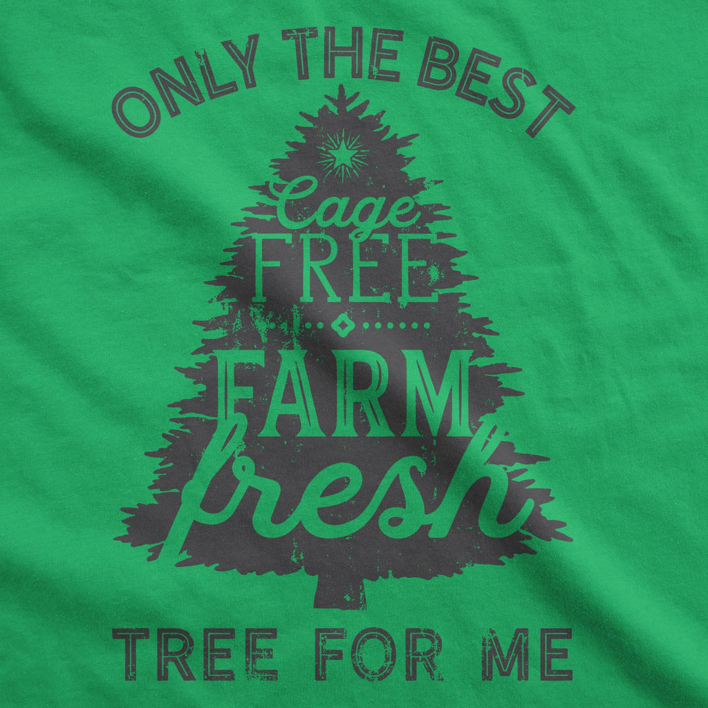 Cage Free Farm Fresh Tree Men's T Shirt