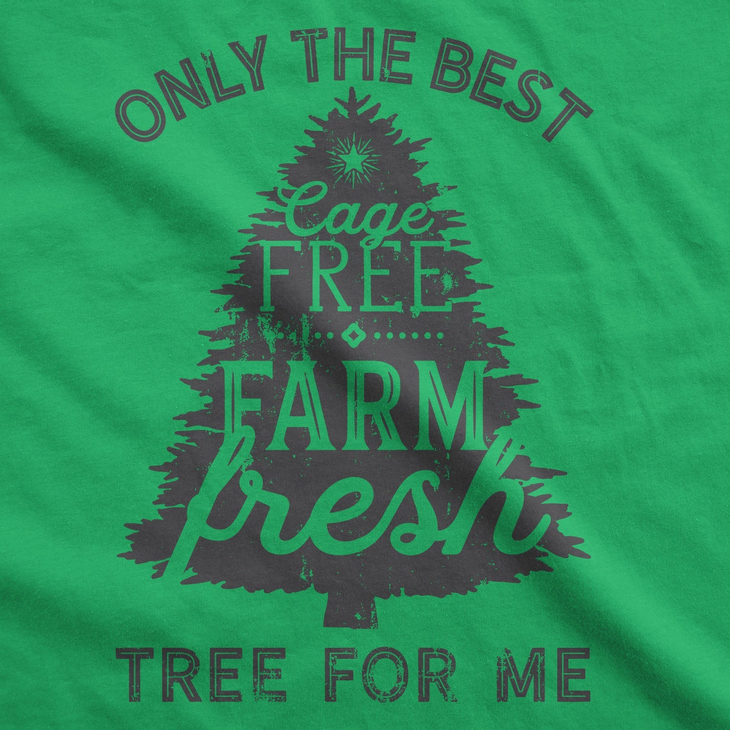Cage Free Farm Fresh Tree Men's T Shirt