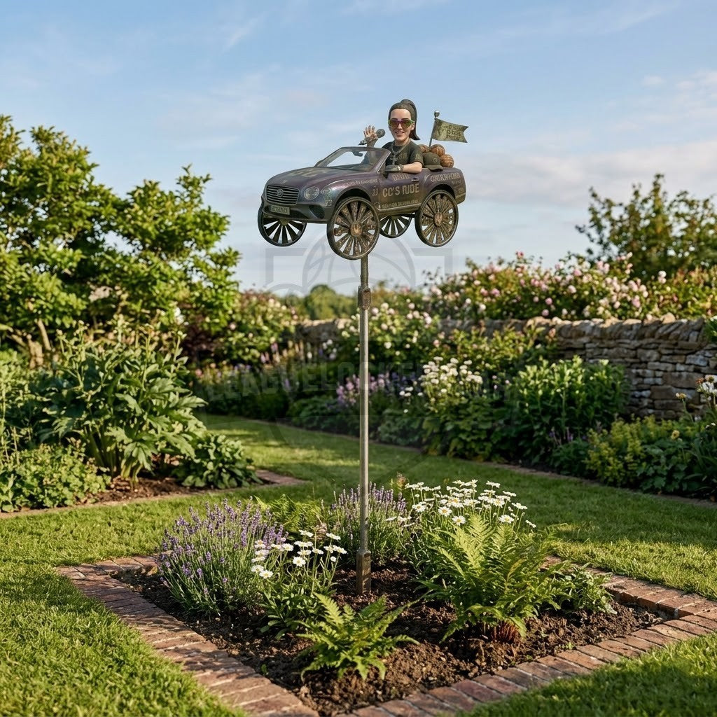 Caitlin Clark X Buick Envision Wind Spinner For Garden