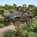 Caitlin Clark X Buick Envision Wind Spinner For Garden