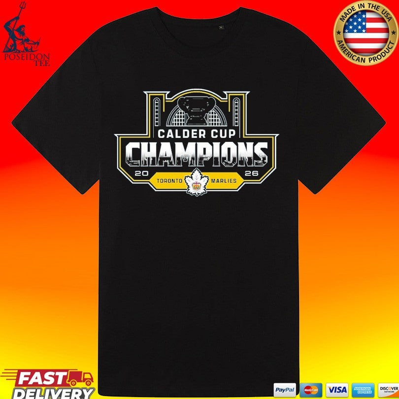 Calder Cup Champs Toronto Marlies 2026 T-shirt