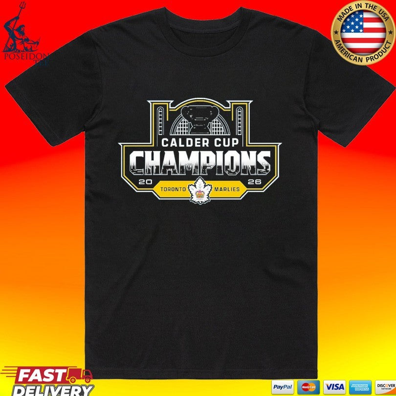 Calder Cup Champs Toronto Marlies 2026 T-shirt