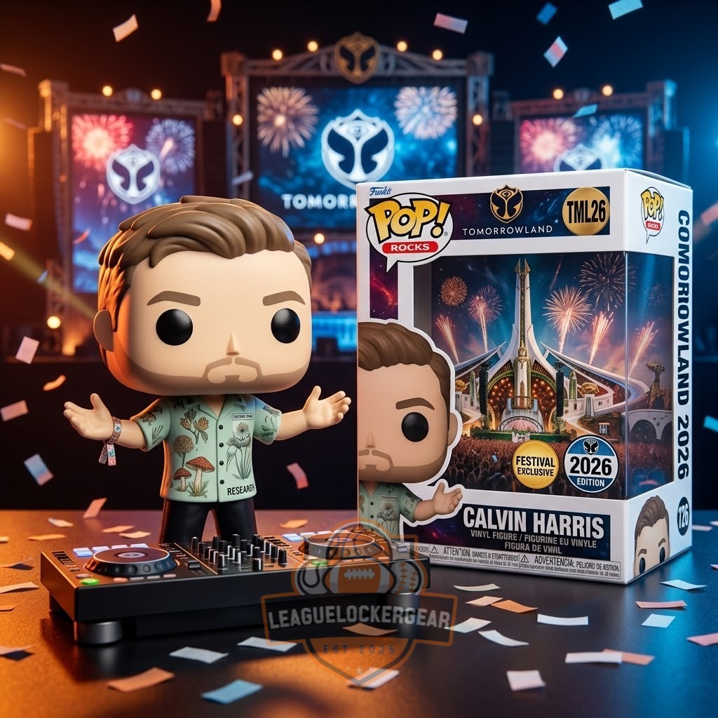 Calvin Harris Tomorrowland 2026 Festival Funko Pop Vinyl Figure