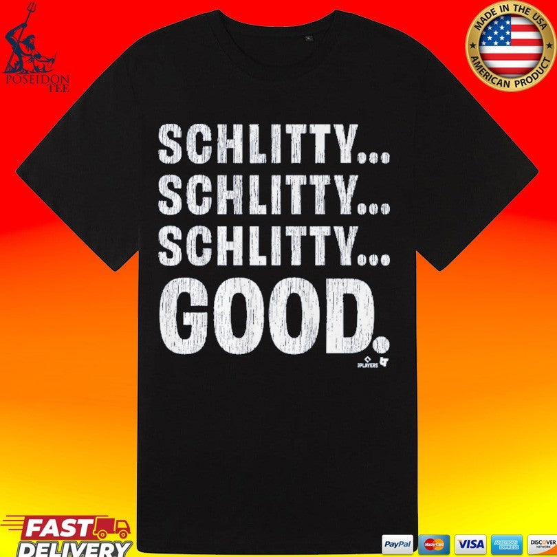 Cam Schlittler Schlitty Schlitty Schlitty Good T-shirt
