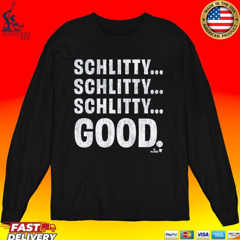 Cam Schlittler Schlitty Schlitty Schlitty Good T-shirt