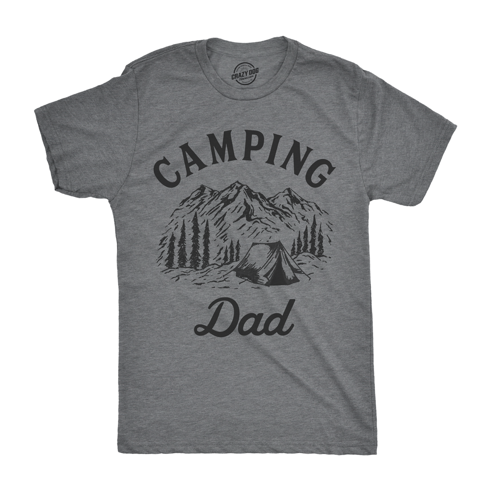 Camping Dad Men's T Shirt