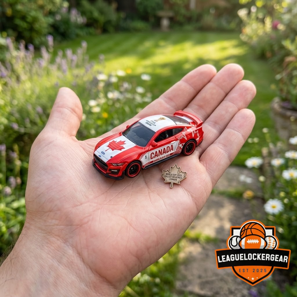 Canada World Cup 2026 Collector Series Hot Wheels Die-Cast Car