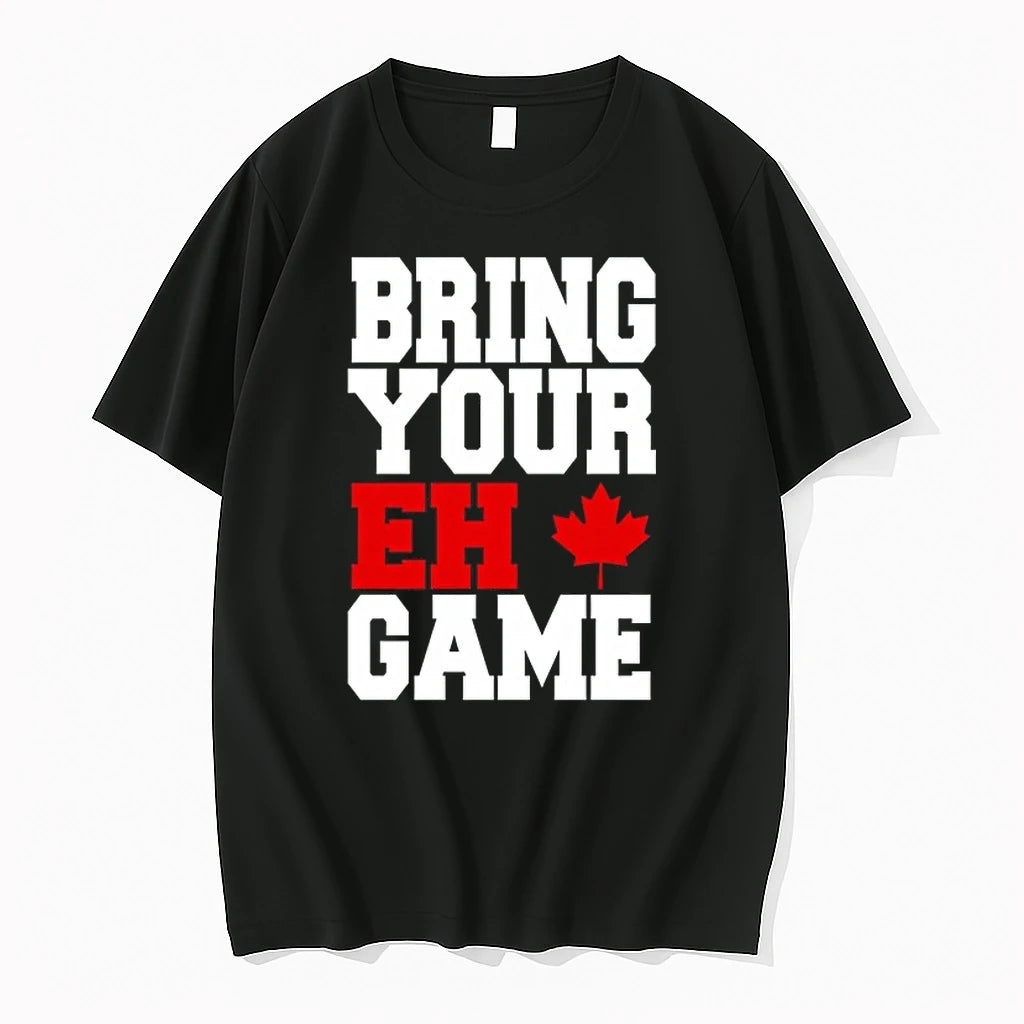 Canadian Bring Your Eh Game Funny 0 Tshirts Sweater