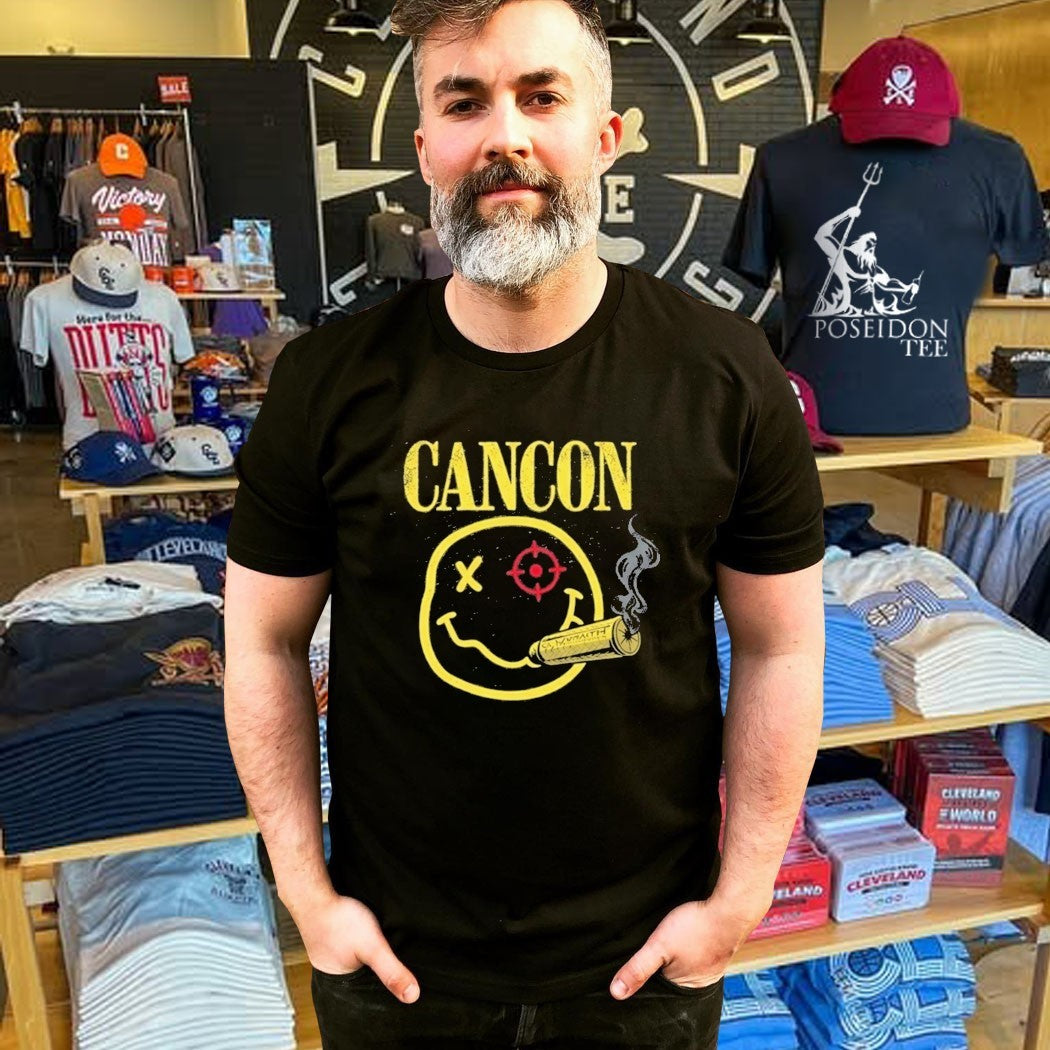 Cancon Smiley T-shirt