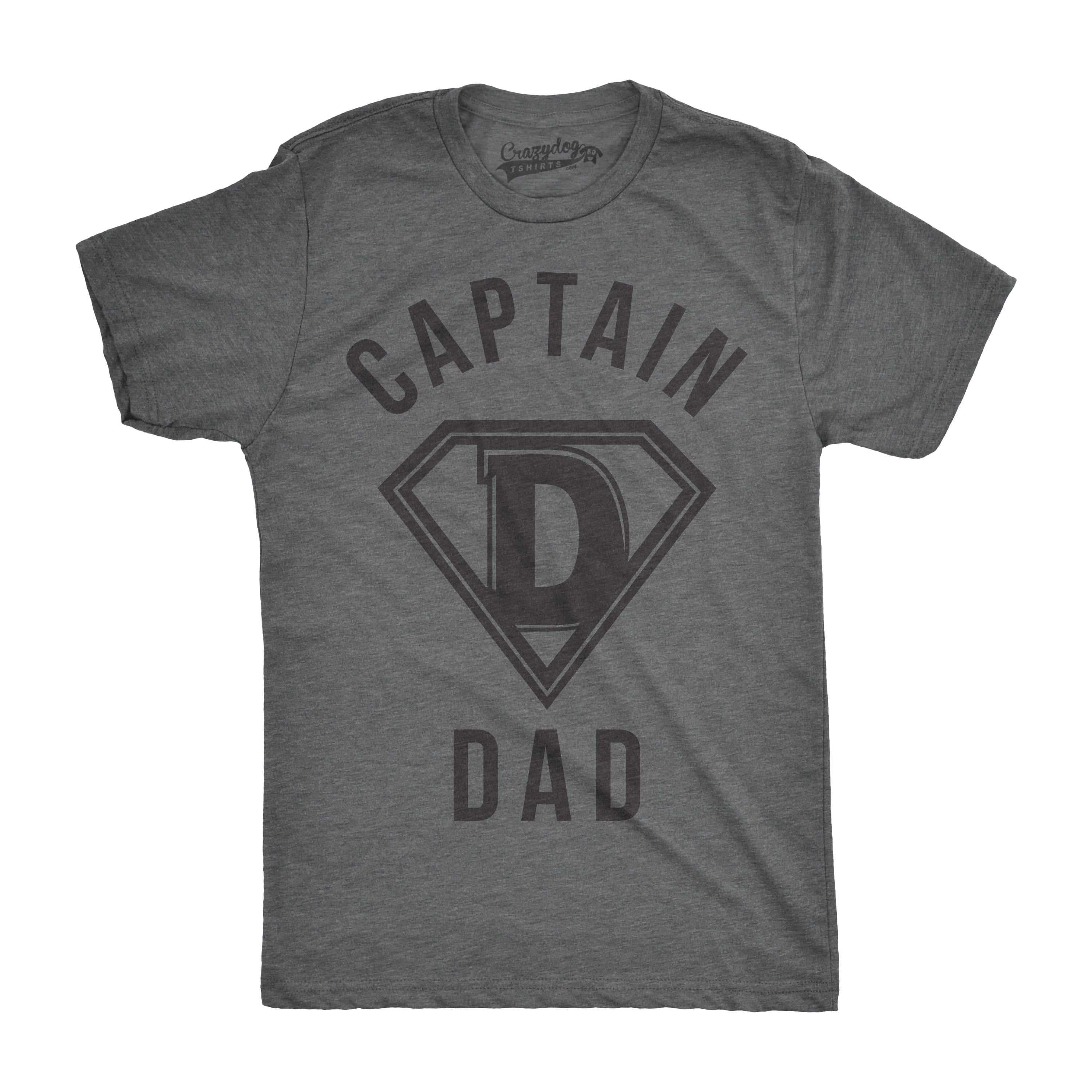 Captain Dad Men's T Shirt