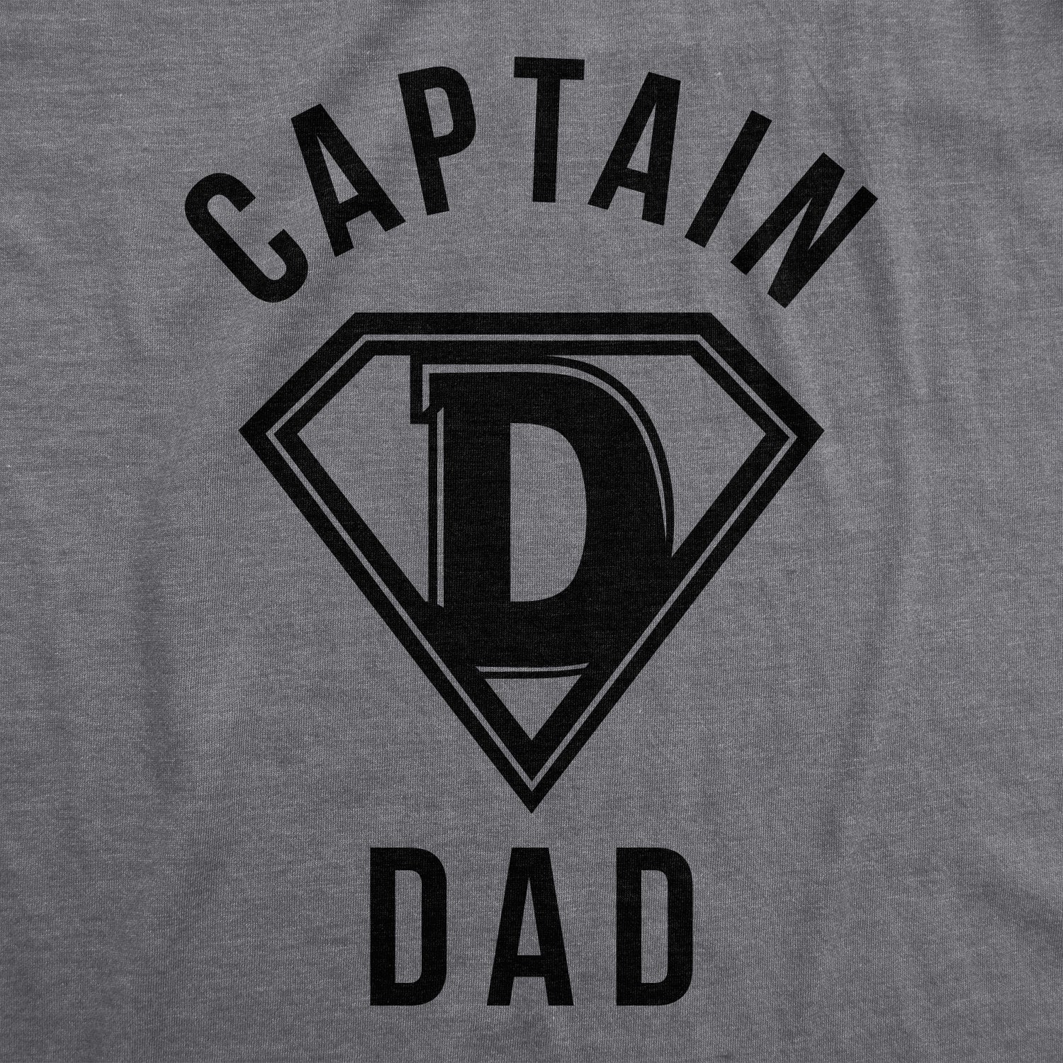 Captain Dad Men's T Shirt