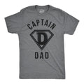 Captain Dad Men's T Shirt