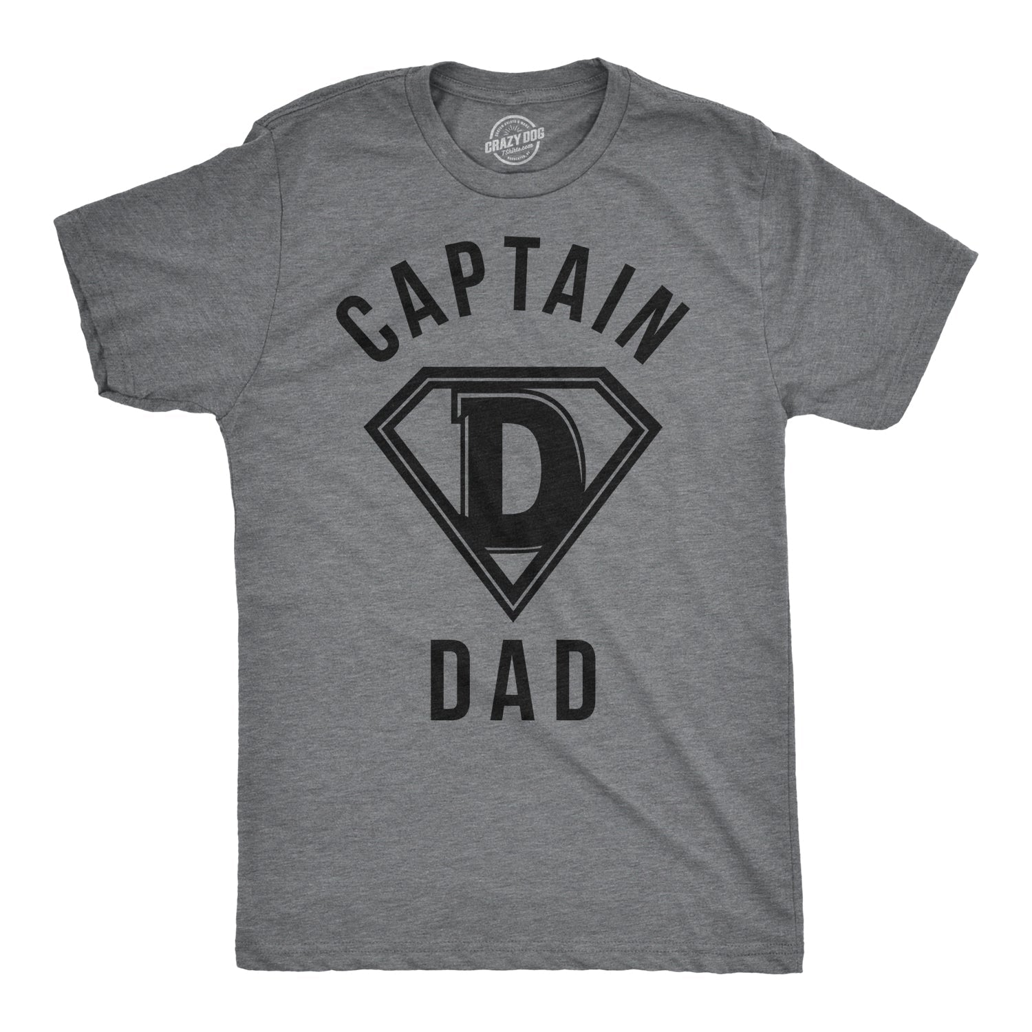 Captain Dad Men's T Shirt