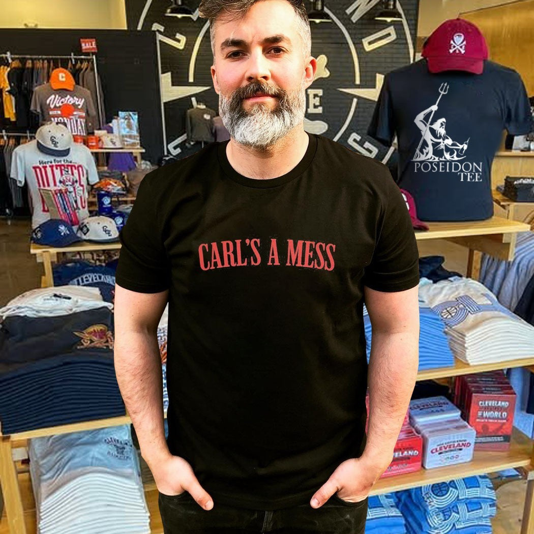 Carl’s A Mess Summer House T-shirt