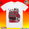 Carolina Hockey Jerks On Parade 2026 T-shirt