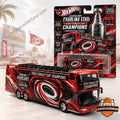 Carolina Hurricanes 2026 Stanley Cup Champions Die-Cast Model Bus