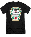 Catch Up with Jesus Label T-Shirt