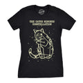 Catus Minorus Constellation Glow In The Dark Women's T Shirt
