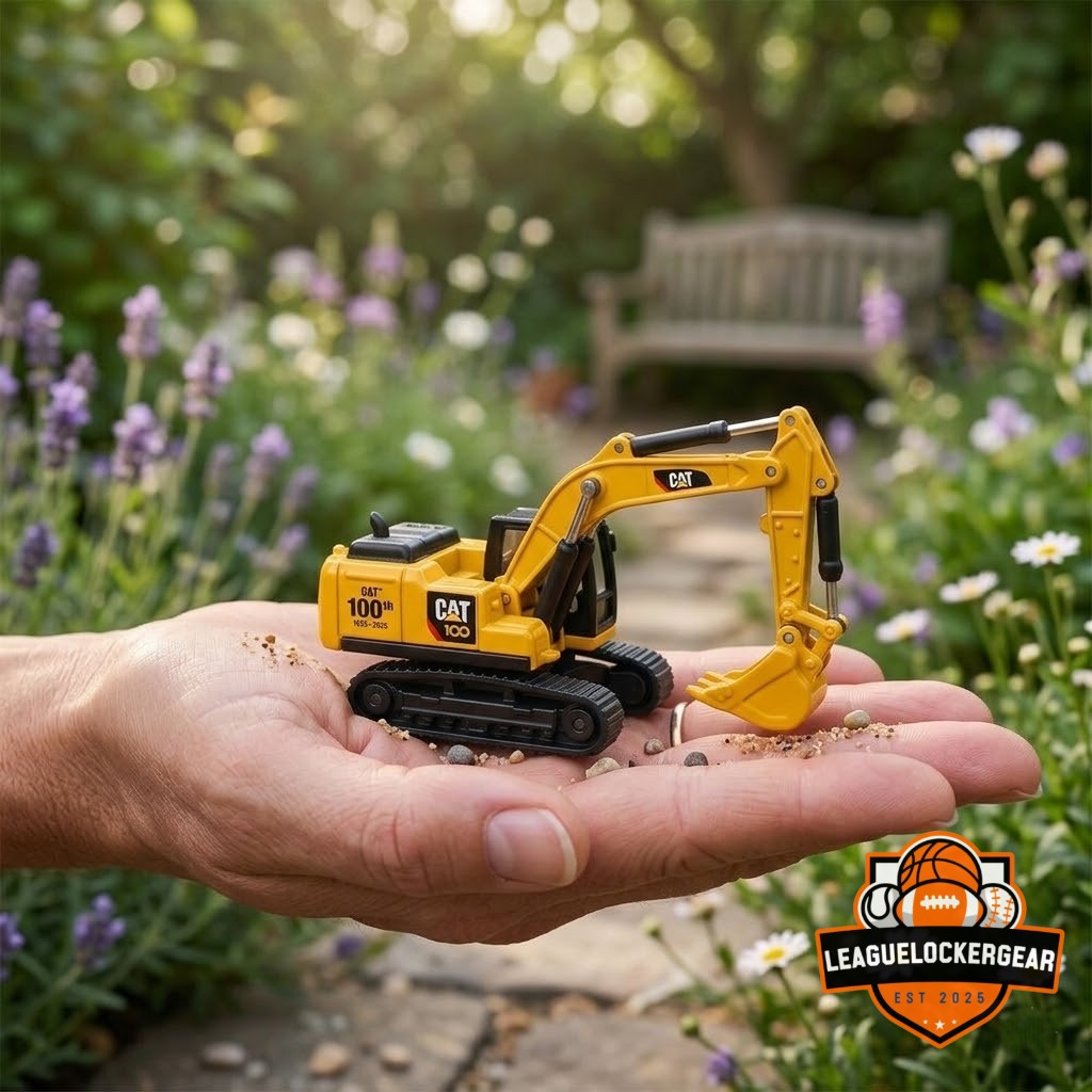 Caterpillar 100th Anniversary Hot Wheels Hydraulic Excavator Die-Cast Model
