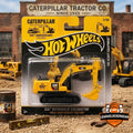 Caterpillar 100th Anniversary Hot Wheels Hydraulic Excavator Die-Cast Model