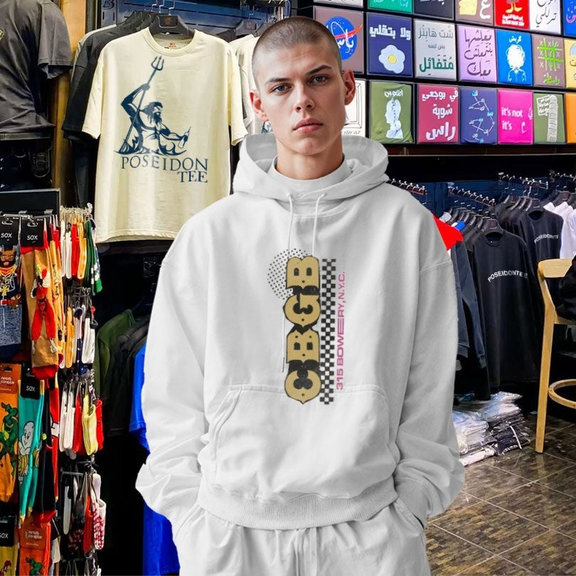 Cbgb New Wave Checker Vintage T-shirt