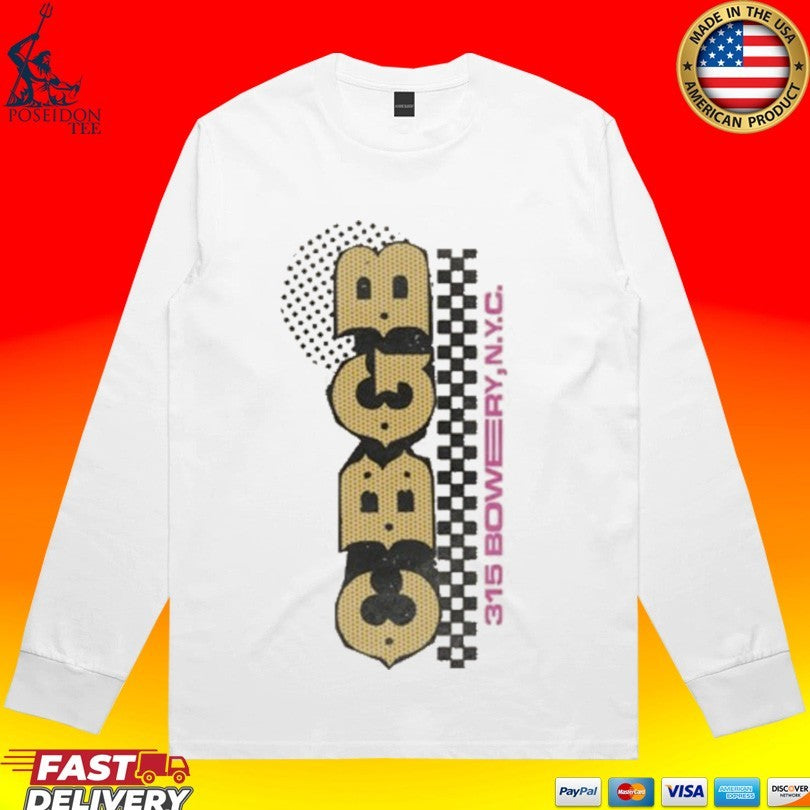 Cbgb New Wave Checker Vintage T-shirt