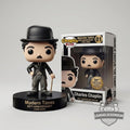 Charlie Chaplin Modern Times 90th Anniversary Funko Pop Vinyl Figure