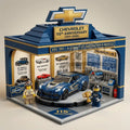 Chevrolet 115th Anniversary 1911-2026 Building Block Set