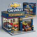 Chevrolet Performance Garage Building Block Set