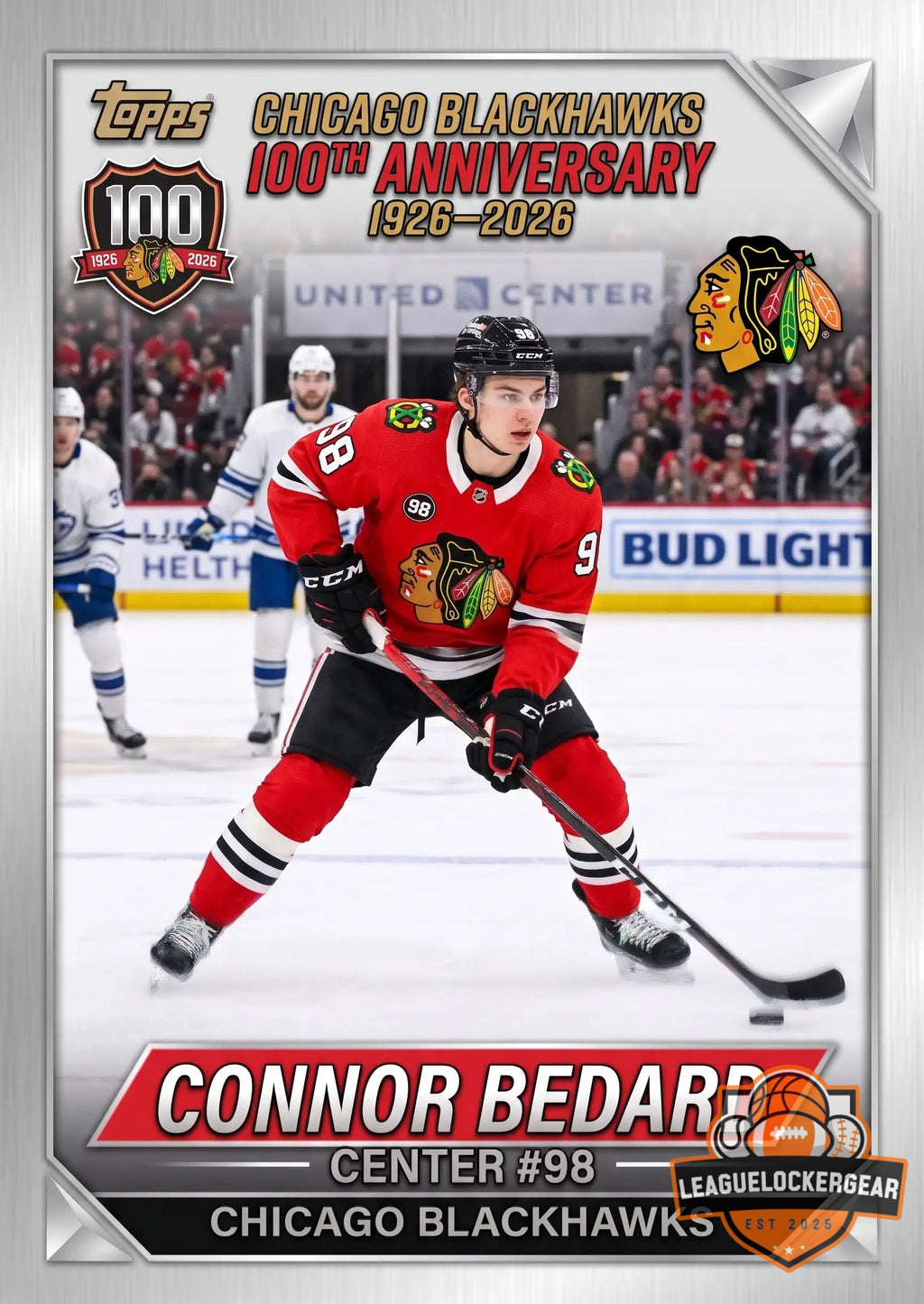 Chicago Blackhawks 100th Anniversary 1926-2026 Trading Cards