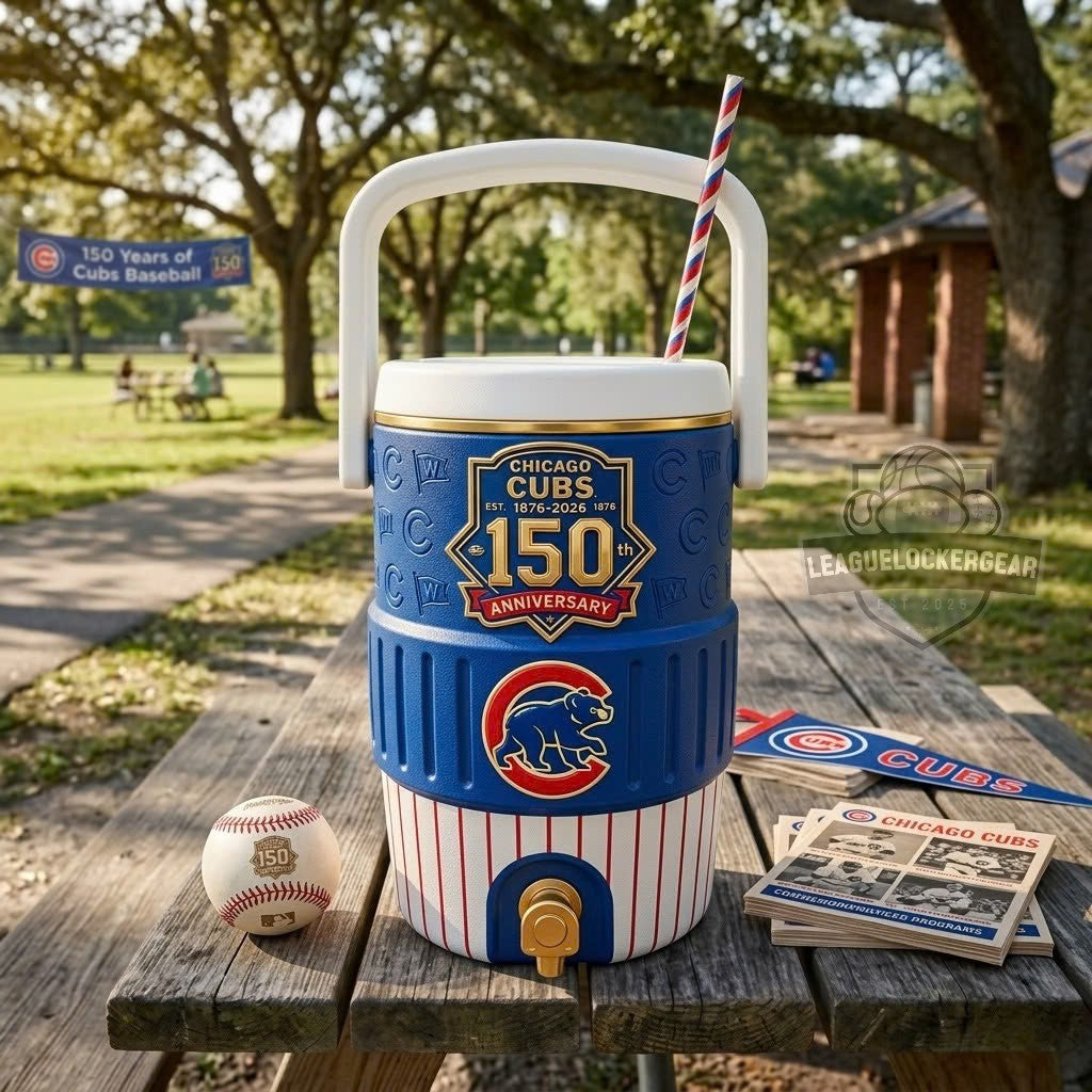 Chicago Cubs 150th Anniversary Beverage Cooler