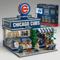 Chicago Cubs 150th Anniversary Flagship Store Building Block Set