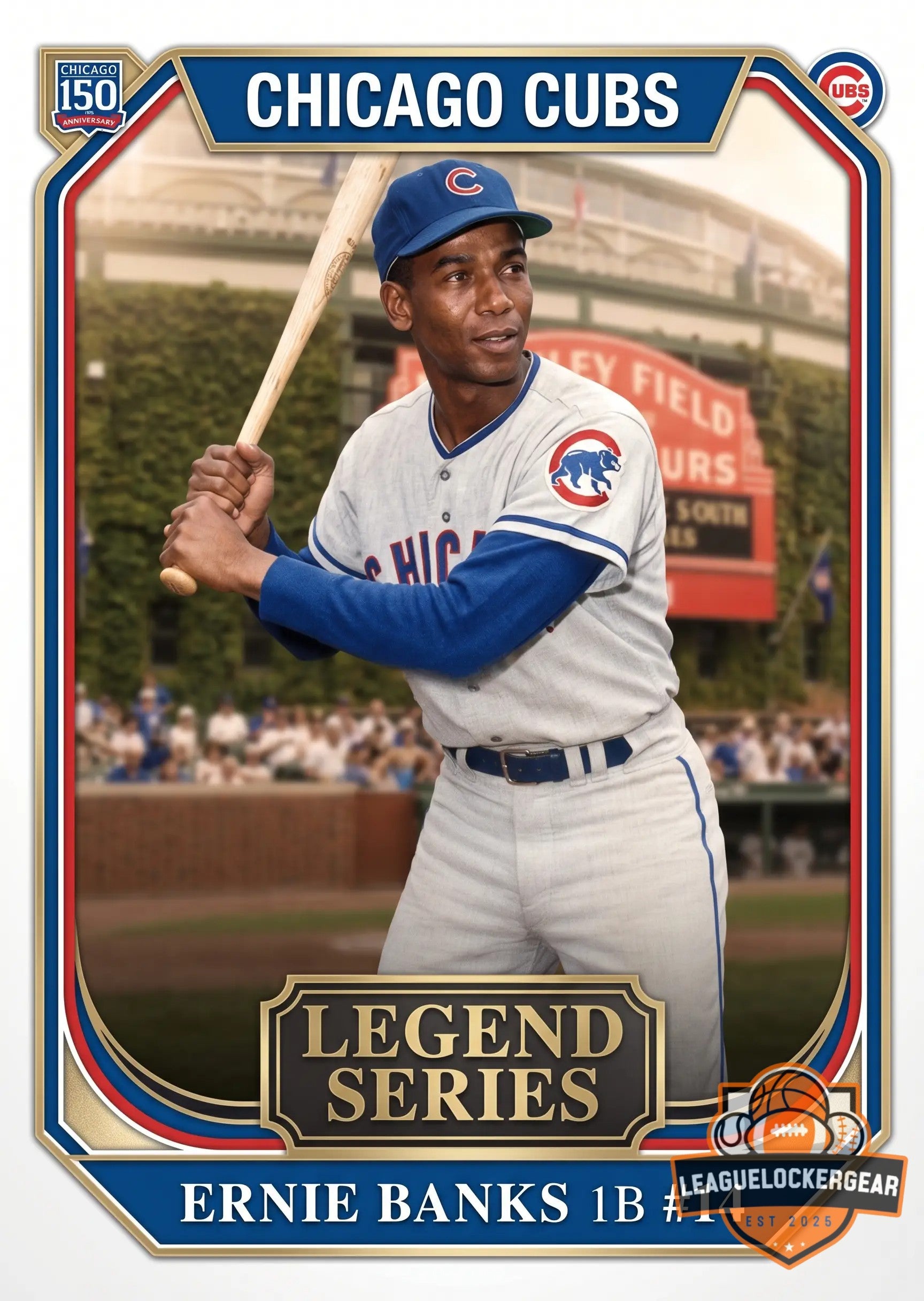 Chicago Cubs 150th Anniversary Legacy Collection Trading Cards