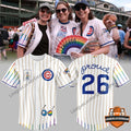Chicago Cubs Pride 26 Baseball Jersey