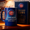 Chicago Cubs 150th Anniversary Mug 1876–2026 – Official MLB Collectible Coffee Cup