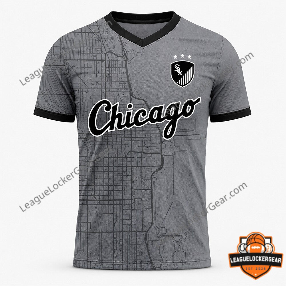 Chicago White Sox x World Cup 2026 Soccer Jersey