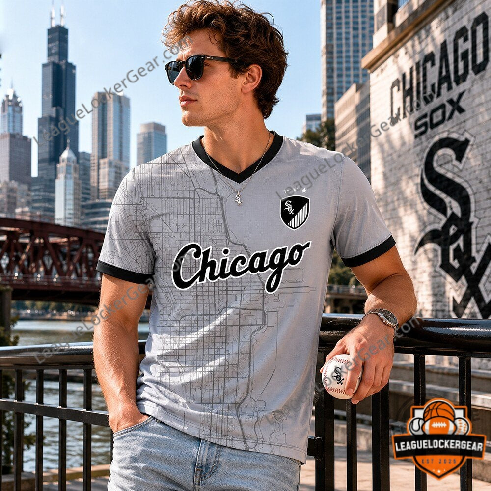 Chicago White Sox x World Cup 2026 Soccer Jersey