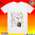 Chris Brown Coachella 2026 Paly Anxiety Has Many Faces T-shirt