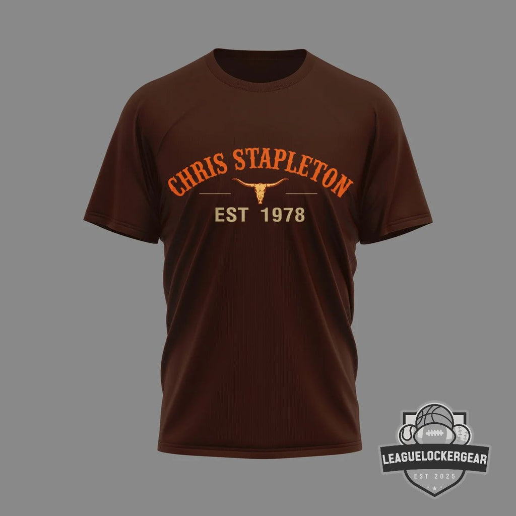 Chris Stapleton All-American Road Show T-Shirt