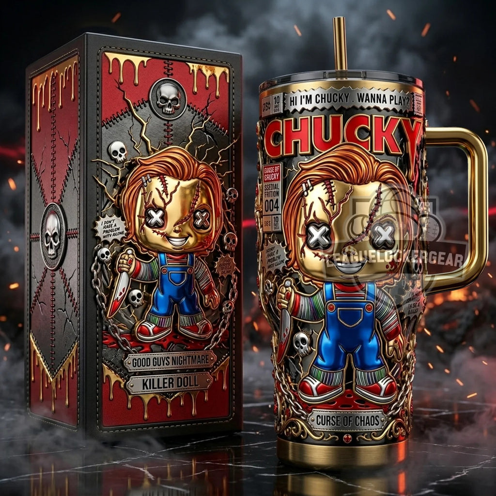 Chucky Good Guys Nightmare Insulated Tumbler