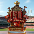 Cincinnati Reds 150th Anniversary Whiskey Decanter
