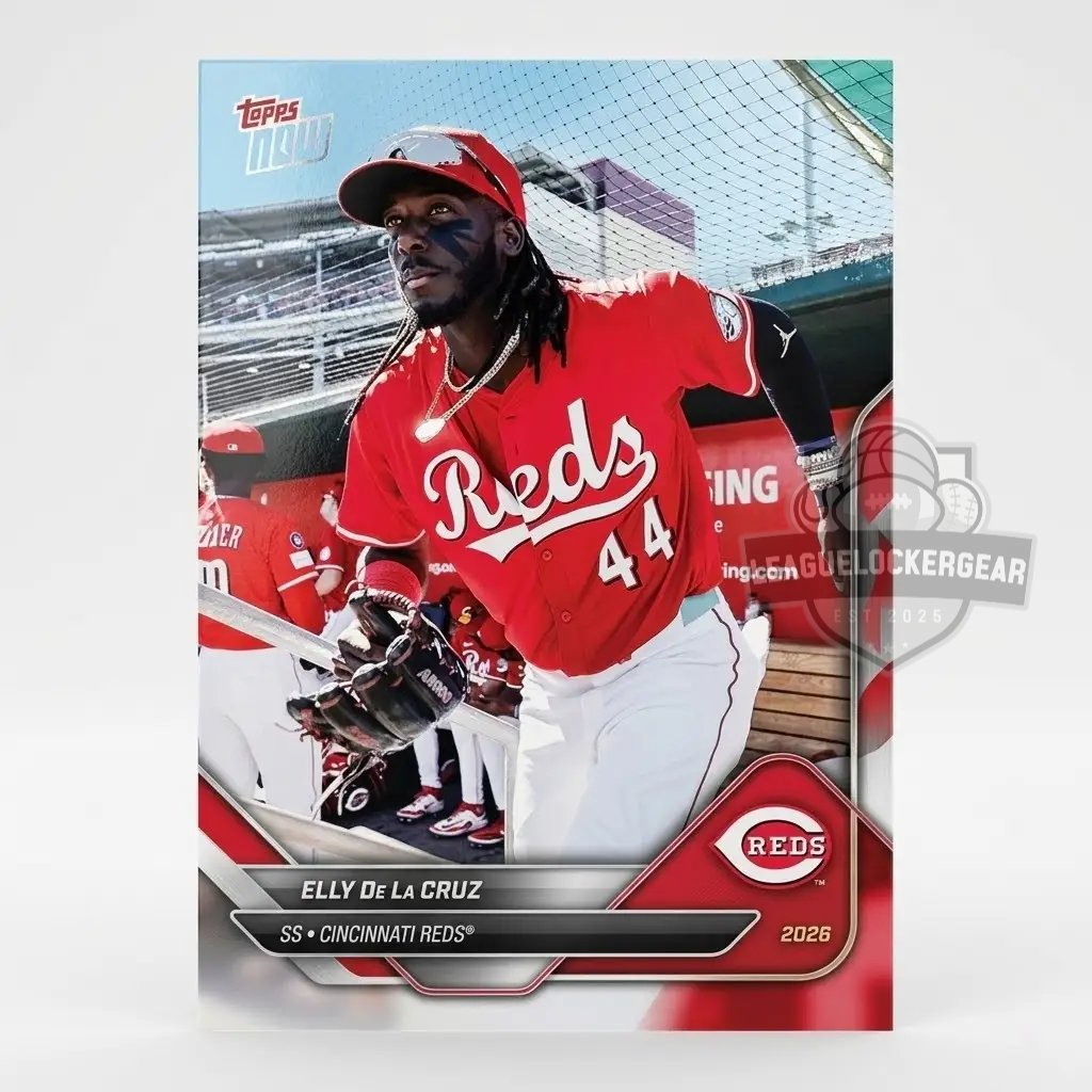 Cincinnati Reds Ultra Premium Trading Cards Box Set