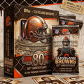 Cleveland Browns 80th Anniversary Ultra Premium Trading Cards